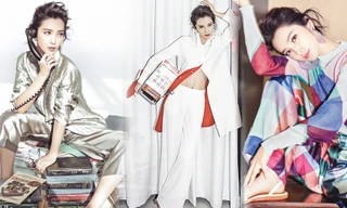 Sắc vóc quên tuổi của người đẹp U50 Lý Băng Băng