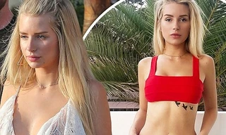 Mê mẩn sắc vóc thiên thần đầy sức sống của em gái Kate Moss