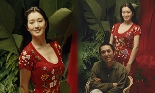 Hé lộ ảnh Củng Lợi gợi cảm thân mật bên Trương Nghệ Mưu 26 năm trước 