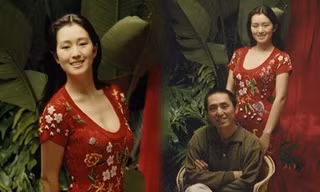 Hé lộ ảnh Củng Lợi gợi cảm thân mật bên Trương Nghệ Mưu 26 năm trước 