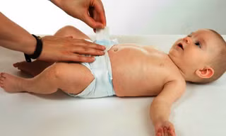 Thắc mắc hay gặp khi chăm trẻ tiêu chảy