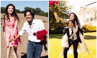 Thư Kỳ - Phùng Đức Luân bất ngờ tung ảnh cưới đẹp long lanh