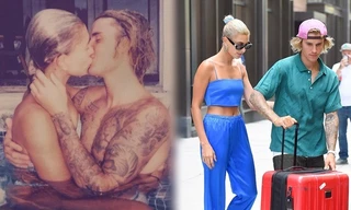 Justin Bieber đăng ảnh ‘nóng’ bên hôn thê Hailey Baldwin