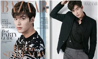 Vẻ đẹp trai bay bổng của Lee Min Ho khiến fan nữ ngây ngất