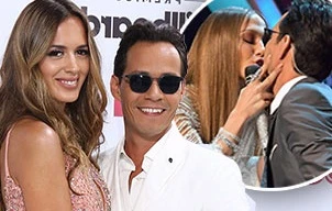 Sau nụ hôn với vợ cũ Jennifer Lopez, Marc Anthony và vợ trẻ chia tay