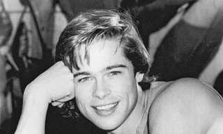 Ảnh hiếm của Brad Pitt đẹp trai ngời ngời năm 23 tuổi giờ mới công bố