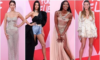 Dàn ‘chân dài’ siêu quyến rũ trong tiệc từ thiện tại Cannes