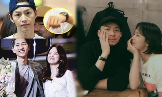 Hình ảnh mới của vợ chồng Song Hye Kyo sau tin đồn ly hôn