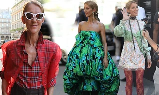 Celine Dion 51 tuổi bỗng ăn mặc 'hồi xuân' như đôi mươi