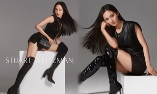 Dương Mịch khiến fan trầm trồ vì dáng quá đẹp và đôi chân thon dài