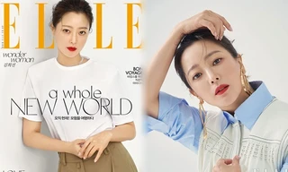 'Đệ nhất mỹ nhân xứ Hàn' Kim Hee Sun trẻ đẹp khó đoán tuổi