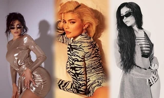 Đường cong hấp dẫn của cô út tỉ phú nhà Kim Kardashian