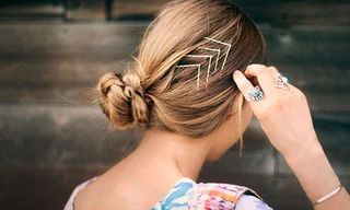 10 kiểu tóc sáng tạo với kẹp tăm 