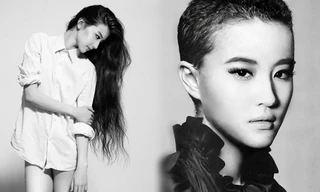 Bất ngờ với hình ảnh tóc tém đầy cá tính của Lưu Diệc Phi