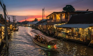 Chợ nổi Cái Bè được báo Tây chọn là điểm nên ghé trong mùa đông 