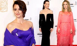 Penélope Cruz vai trần kiều diễm đọ sắc dàn minh tinh nước Pháp