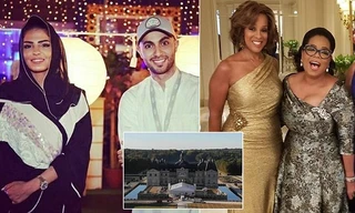 Công chúa Ả rập Saudi mất nữ trang triệu đô trong đám cưới với tỉ phú