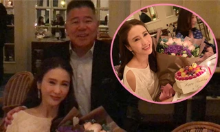 ‘Đệ nhất mỹ nhân TVB’ Lê Tư đón tuổi 47 bên chồng đại gia tật nguyền