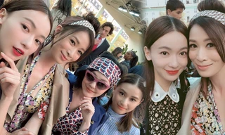 ‘Anh Lạc – Nhàn Phi’ tỏa sáng xinh đẹp ở tuần lễ thời trang Paris