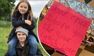 ‘Tan chảy’ hành động của ‘công chúa út’ nhà Becks dành cho anh trai