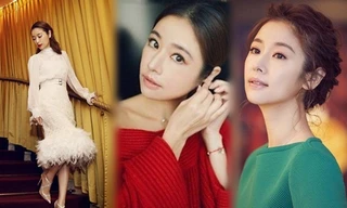 Lâm Tâm Như trẻ trung rạng ngời tuổi tứ tuần