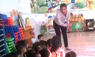 Trẻ mới vài tuổi bị bạo hành sẽ sang chấn tâm lý nặng nề