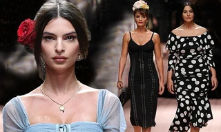 Minh tinh Ý Monica Bellucci đẹp hút hồn bên dàn mỹ nhân nức tiếng