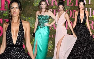 Cindy Crawford đọ sắc dàn thiên thần nội y nóng bỏng