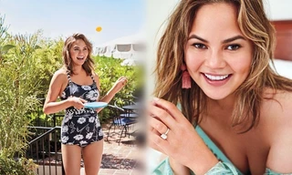 Mê mẩn vẻ gợi cảm rạng rỡ của nàng mẫu Mỹ Chrissy Teigen