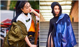 Phong cách sành điệu của 'Lý Mạc Sầu' Trương Hinh Dư