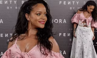 Rihanna ngày càng xinh đẹp với gu thời trang gợi cảm