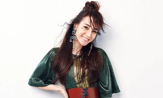 Nét đẹp như tiên nữ của diễn viên 9x Địch Lệ Nhiệt Ba