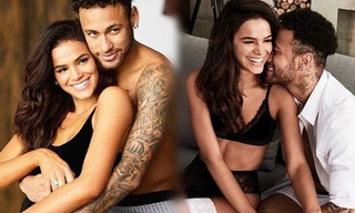 'Phát sốt' những khoảnh khắc ngọt lịm của Neymar và bạn gái