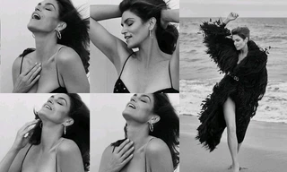 Mê mẩn sắc vóc gợi cảm của ‘nữ thần’ U60 Cindy Crawford 