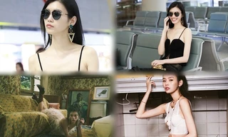 Siêu mẫu ngã sấp ở show Victoria’s Secret 'mình hạc xương mai' gợi cảm