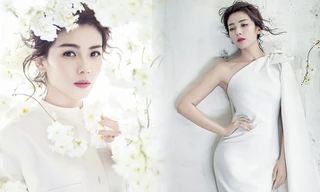 Mỹ nhân cổ trang Lưu Đào lộng lẫy như nữ thần