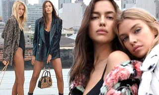 Irina Shayk - Stella Maxwell đọ sắc vóc quyến rũ ở New York