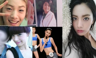 Ca sĩ thần tượng xứ Hàn từ vịt hóa thiên nga 