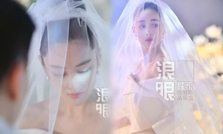 ‘Lý Mạc Sầu’ Trương Hinh Dư đẹp như tiên nữ trong đám cưới cổ tích