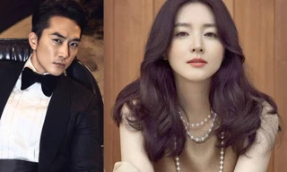 ‘Nàng Dae Jang Geum’ đẹp long lanh bên bạn trai Lưu Diệc Phi