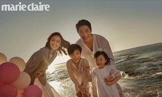 Ảnh hạnh phúc của vợ chồng Kwon Sang Woo nhân 10 năm ngày cưới