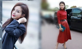 Triệu Vy, Lưu Đào đọ sắc sang chảnh ở Paris