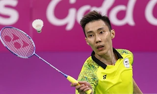 Lee Chong Wei tuyên bố kết thúc thi đấu chuyên nghiệp ở tuổi 36 do ung thư mũi. Ảnh: AFP. 