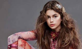 Con gái Cindy Crawford càng lớn càng xinh đẹp 