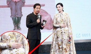 Rộ tin Phạm Băng Băng có bầu khi lộ vòng eo lớn