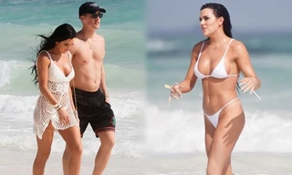 Mỹ nhân lai 9x Kelsie Smeby nóng bỏng đến 'nghẹt thở' bên bạn trai