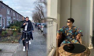 Văn Hậu, Đức Chinh và cầu thủ nữ Hoàng Thị Loan đua trend 'Mắt biếc'