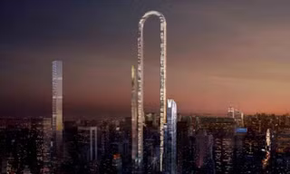 Choáng ngợp với thiết kế nhà chọc trời hình chữ U tại New York