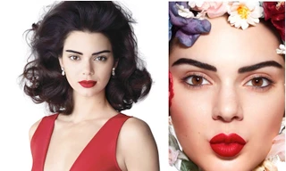 Em gái Kim Kardashian quyến rũ quyền lực trên bìa Bazaar