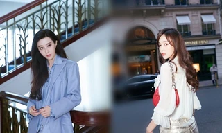 Mê mẩn ngắm nhan sắc hai mỹ nhân Phạm Băng Băng, Đường Yên 